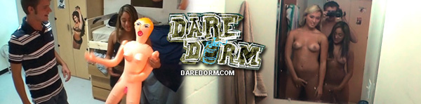 Click Here Now for Instant Access to Hot College Coeds in Amateur Dorm Porn @ Dare Dorm!